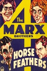 Horse Feathers poster movie