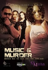 Poster for Music & Murder