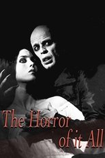 The Horror of It All main poster