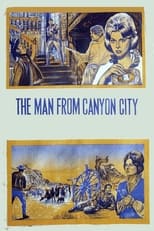 Poster for Man from Canyon City