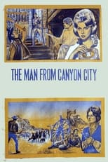 Poster for Man from Canyon City 