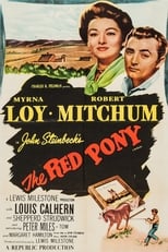 The Red Pony (1949) Box Art