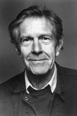 Foto retrato de John Cage