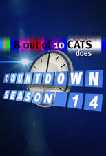 Poster for 8 Out of 10 Cats Does Countdown Season 14