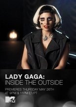 Poster for Lady Gaga: Inside the Outside