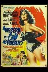 La mesera del café del puerto poster movie
