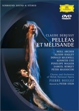 Poster for Pelléas et Mélisande 