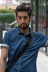 Foto retrato de Raphaël Cabon