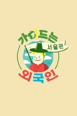 가이드는 외국인 poster