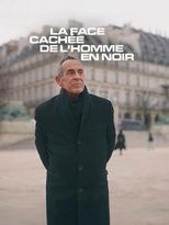 La face cachée de l'homme en noir main poster