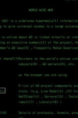 The WorldWideWeb Project