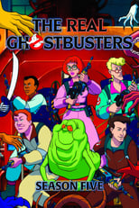 Poster for The Real Ghostbusters Season 5