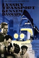 Poster for Lyssky transport gennem Danmark