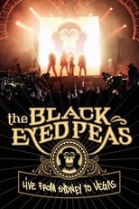 Poster for The Black Eyed Peas: Live from Sydney to Vegas