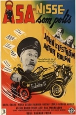 Poster for Åsa-Nisse som polis