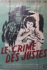 Poster for The Crime of the Just