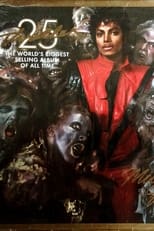 Poster for Michael Jackson 25th Anniversary of Thriller