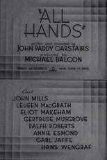 All Hands poster movie