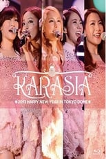 Poster for KARASIA 2013 HAPPY NEW YEAR in TOKYO DOME