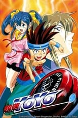 Poster for Chousoku Spinner Season 1