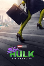 Poster zu Staffel 1 – She-Hulk: Die Anwältin