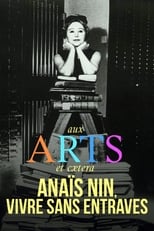 Poster for Anaïs Nin, vivre sans entraves