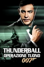 Poster di Agente 007 - Thunderball - Operazione tuono