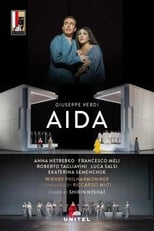 Poster for Aida - Verdi - Salzburg Festival
