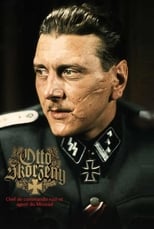 Poster for Otto Skorzeny, chef de commando nazi et agent du Mossad