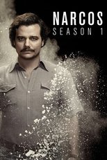 Poster for Narcos Season 1