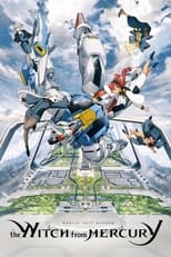 Poster for Mobile Suit Gundam: The Witch from Mercury Season 1