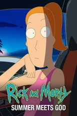 Poster for Rick and Morty: Summer Meets God