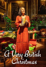 A Very British Christmas poster