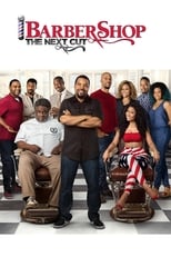 Poster for Barbershop: The Next Cut 