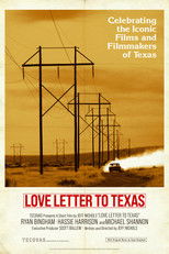 Love Letter to Texas poster