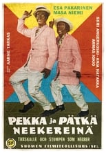 Poster for Pekka ja Pätkä neekereinä 