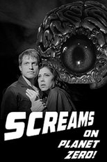 Poster di Screams on Planet Zero!