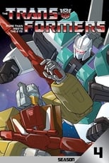 Poster for The Transformers Season 4