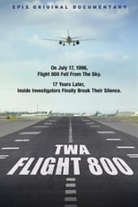 Poster for TWA Flight 800