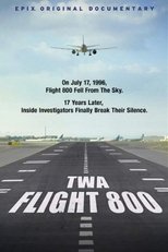 Poster for TWA Flight 800 