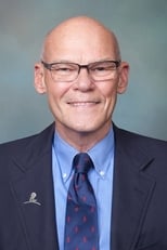 Foto retrato de James Carville