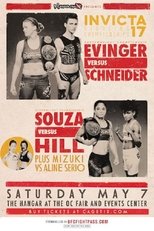 Poster for Invicta FC 17: Evinger vs. Schneider