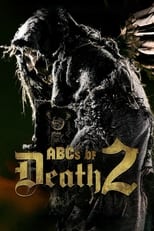 Poster for ABCs of Death 2 