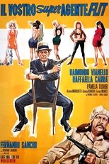 Poster for Il vostro superagente Flit