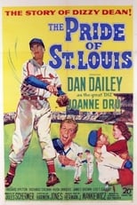 Poster for The Pride of St. Louis