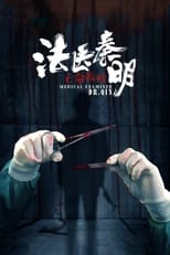 Poster for Medical Examiner Dr. Qin