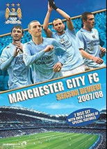 Manchester City: End of Season Review 2007/2008 poster