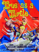 Poster for True as a Turtle