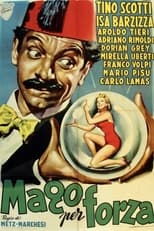 Poster for Il mago per forza 