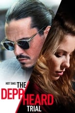 Poster for Hot Take: The Depp/Heard Trial 